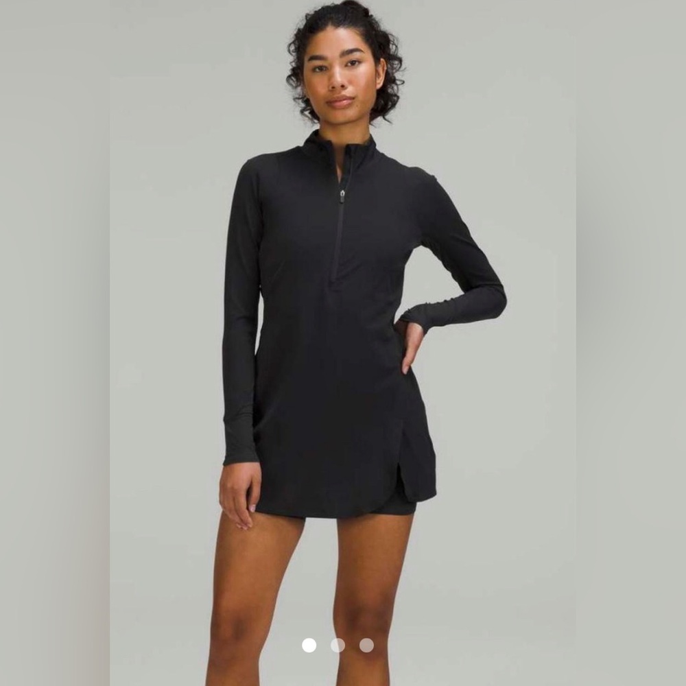 NWT Lululemon Nulux Long Sleeve Tennis Dress